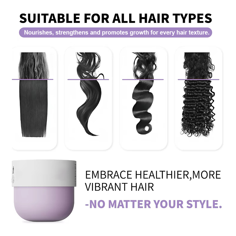 💦 Alcuras®Hydrating Revitalizing Hair Mask – Quench, Repair, Shine! ✨💇‍♀️