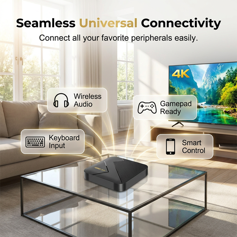 📺✨ 50% OFF! 4K Android TV Box with Bluetooth – Stunning 4K HDR picture, USB port & smooth streaming. Easy set‑up – plug in & enjoy! 🎬🔥