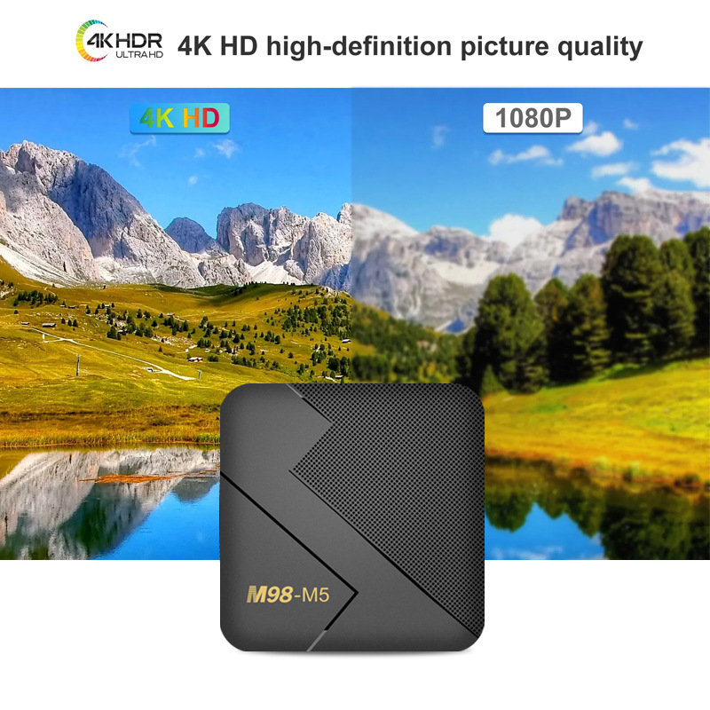 📺✨ 50% OFF! 4K Android TV Box with Bluetooth – Stunning 4K HDR picture, USB port & smooth streaming. Easy set‑up – plug in & enjoy! 🎬🔥