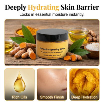 Turmeric Exfoliating Body Scrub