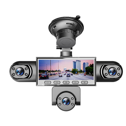 ⏰HD 1080P Multi-Lens Dash Cam with Night Vision