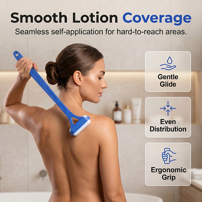 🔥Hot Sale 50% OFF🔥 Stop Twisting Like a Pretzel! Long Reach Back Applicator Roller – Lotion & Sunscreen, Solo ✨