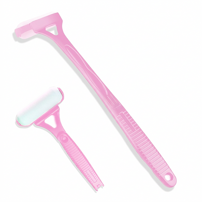 🔥Hot Sale 50% OFF🔥 Stop Twisting Like a Pretzel! Long Reach Back Applicator Roller – Lotion & Sunscreen, Solo ✨