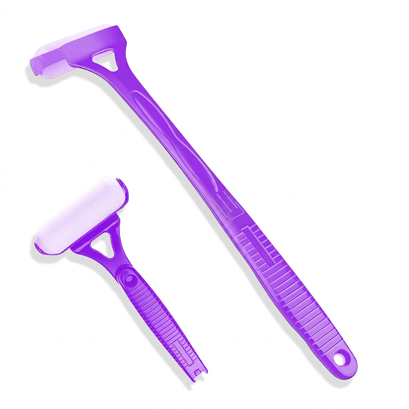 🔥Hot Sale 50% OFF🔥 Stop Twisting Like a Pretzel! Long Reach Back Applicator Roller – Lotion & Sunscreen, Solo ✨