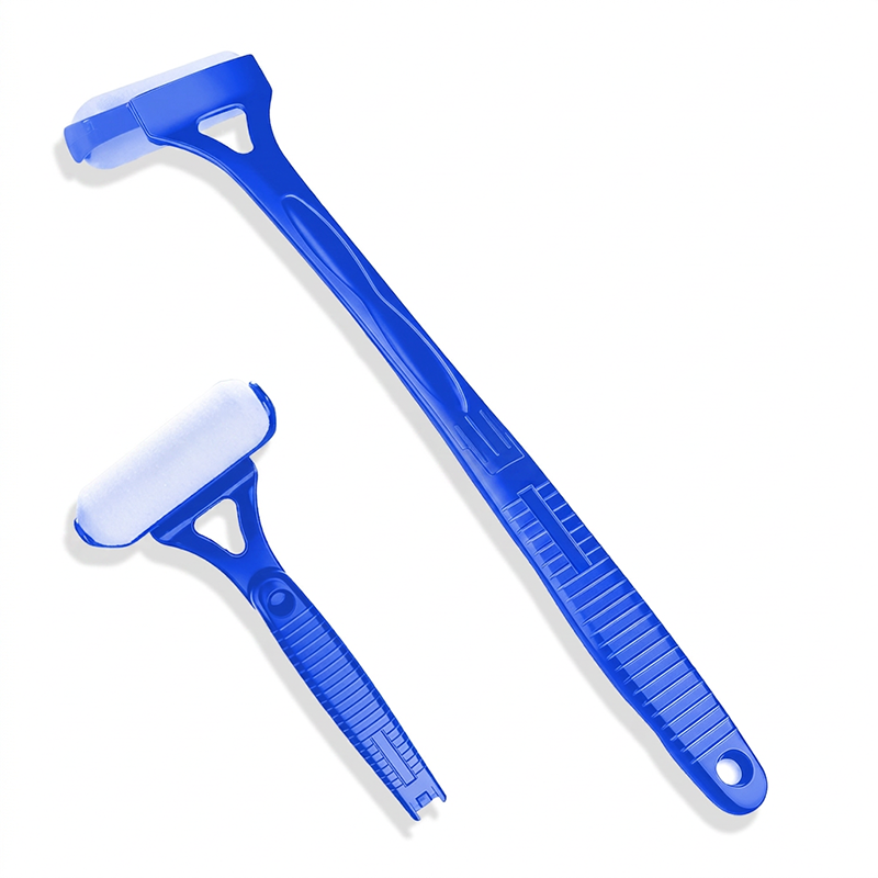 🔥Hot Sale 50% OFF🔥 Stop Twisting Like a Pretzel! Long Reach Back Applicator Roller – Lotion & Sunscreen, Solo ✨