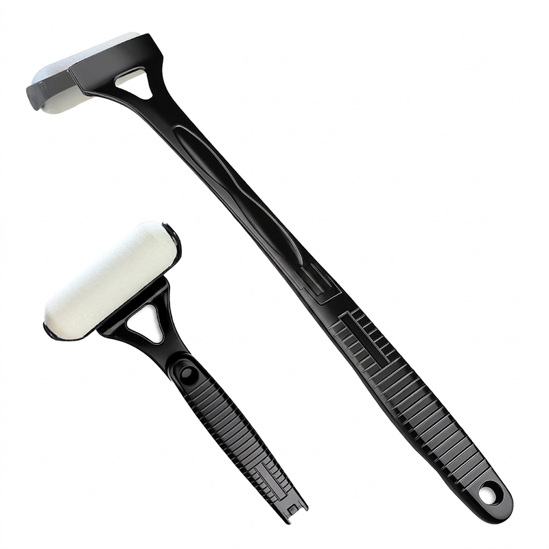 🔥Hot Sale 50% OFF🔥 Stop Twisting Like a Pretzel! Long Reach Back Applicator Roller – Lotion & Sunscreen, Solo ✨
