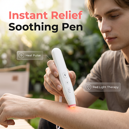 Portable Mosquito Insect Bite Relieve Itching Pen