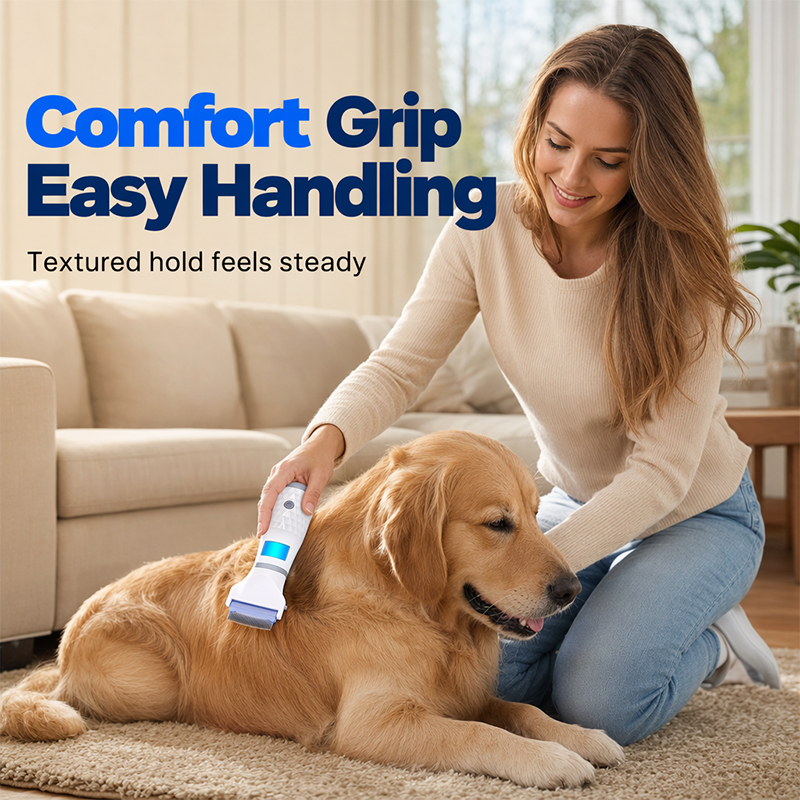 🥳2026 HOT SALE🥳💞50K+ SOLD!🏠Electric Flea Comb for Pets