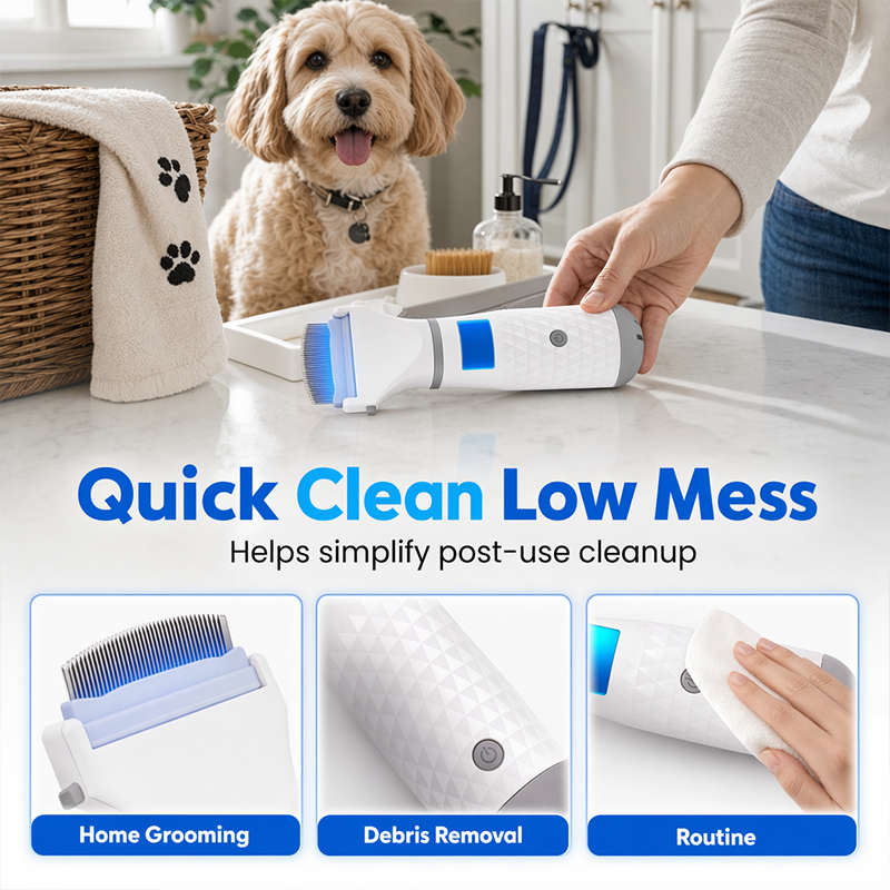 🥳2026 HOT SALE🥳💞50K+ SOLD!🏠Electric Flea Comb for Pets