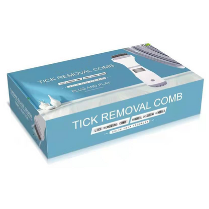 🥳2026 HOT SALE🥳💞50K+ SOLD!🏠Electric Flea Comb for Pets
