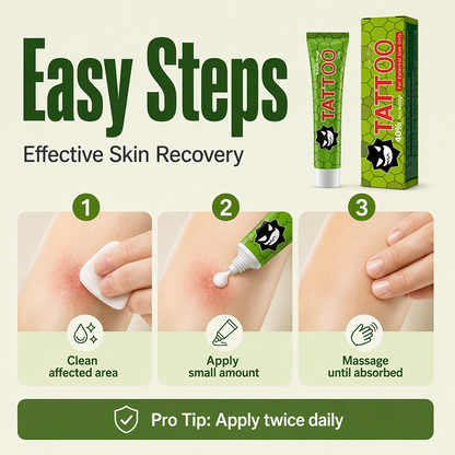 Tattoo Soothing Cream