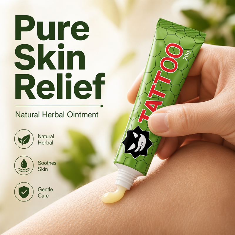 Tattoo Soothing Cream