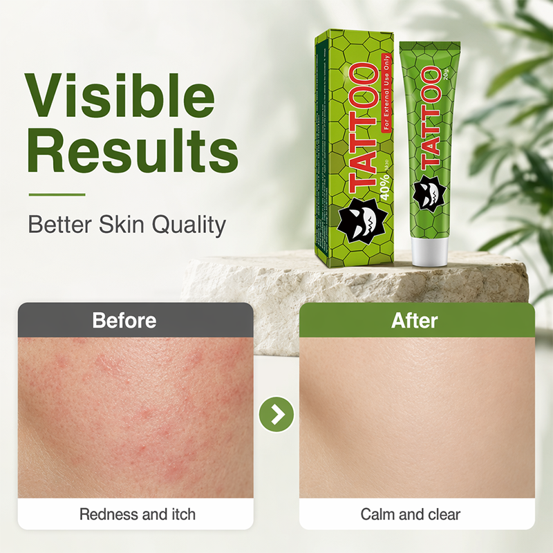 Tattoo Soothing Cream