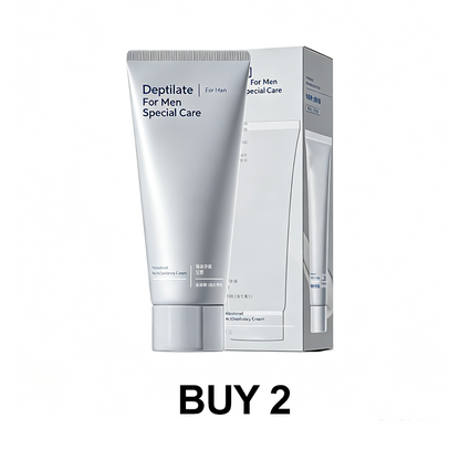 🔥Hot Sale 50% OFF🔥 Gentle Hair Removal Cream for Men & Women – 5-10 Min, Soothing, Sensitive Skin 🌸