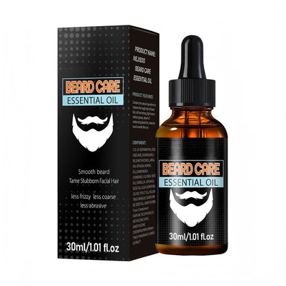 ✨ Beard Care Essential Oil – Fast-Absorb, Non-Greasy, Nourishes Skin & Beard🌿