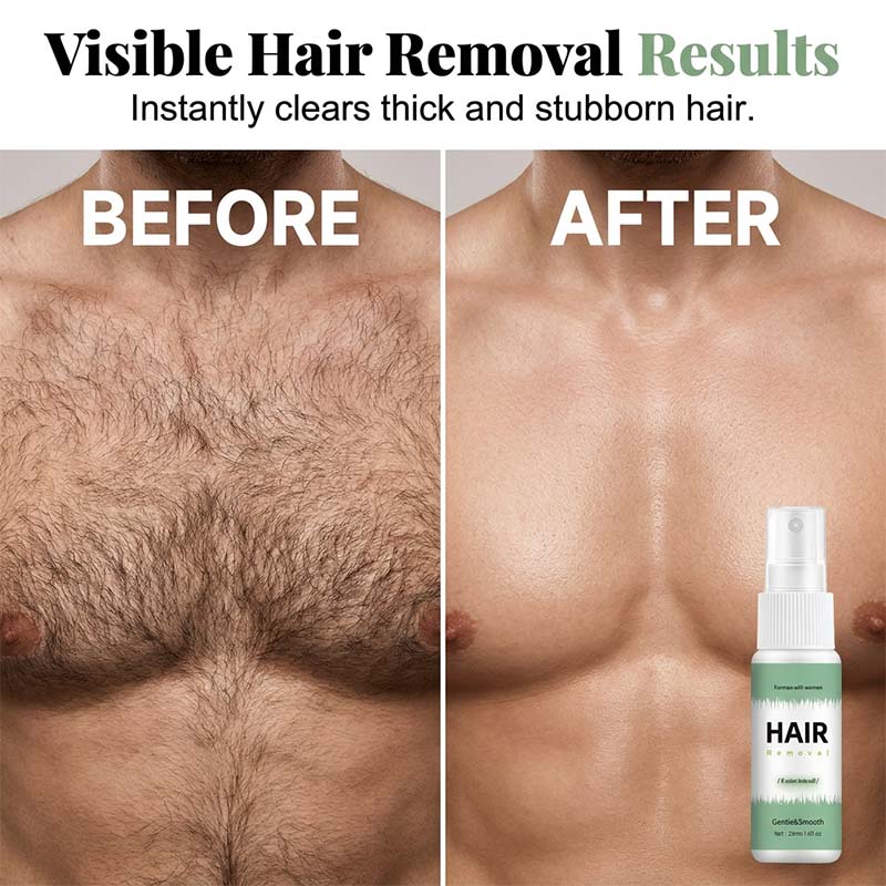 Body Hair Removal Spray for Smooth Skin⭐