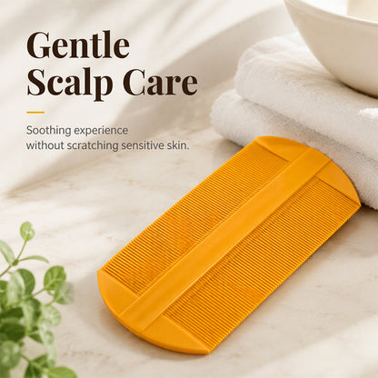🎉 2026 Sale — Over 22,700 Sold!🦴 Double‑Sided Fine Tooth Lice Comb – Gentle ✨