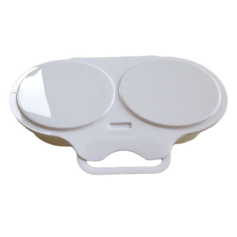 ⏰Last Day Special Price ＄16.99!!⏰ Microwave Egg Poacher – Dual-Cavity Steamer, Rapid Heating, Non-Stick PP – Ideal for Home, Office & Travel! 🔥
