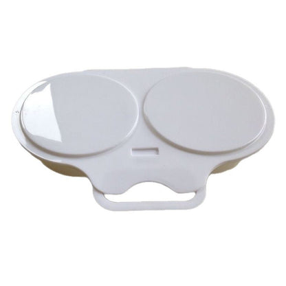 ⏰Last Day Special Price ＄16.99!!⏰ Microwave Egg Poacher – Dual-Cavity Steamer, Rapid Heating, Non-Stick PP – Ideal for Home, Office & Travel! 🔥